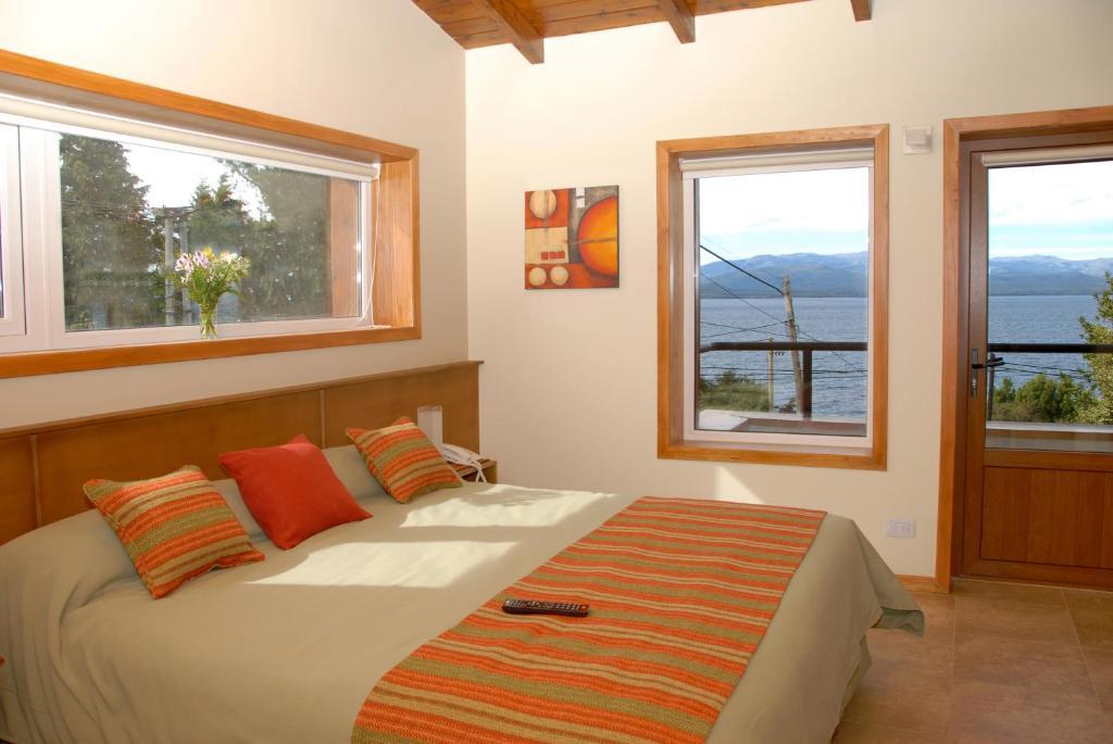 Hosteria Antu Kuyen سان كارلوس دي باريلوتشي الغرفة الصورة
